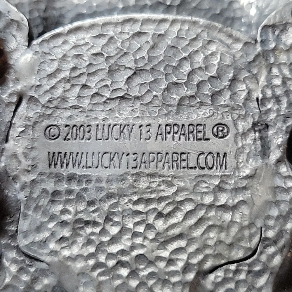 VTG Lucky 13 belt buckle - Picture 3 of 6